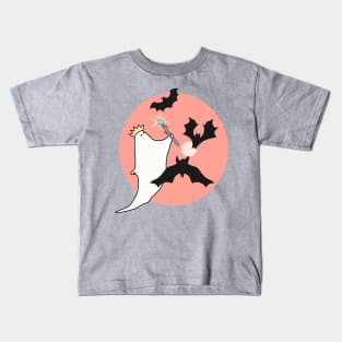 Royal Ghost training bats Kids T-Shirt